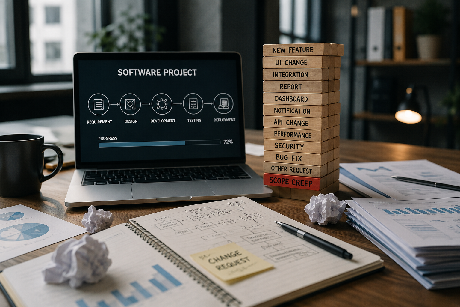 Software Jadi Mahal Bukan Karena Fiturnya, Tapi Karena Perubahan di Tengah Proyek